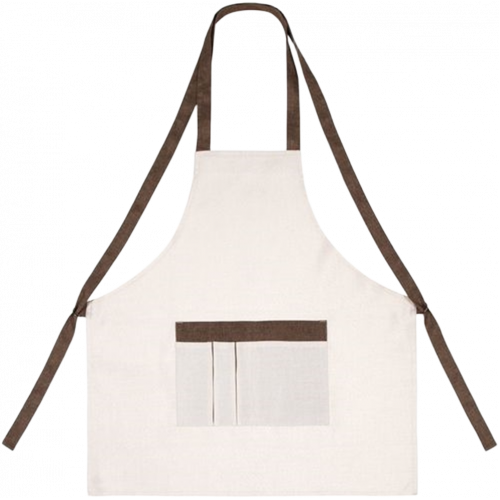 Фартук Settle In, светло-бежевый (молочный) Фартук Settle In, светло-бежевый (молочный)