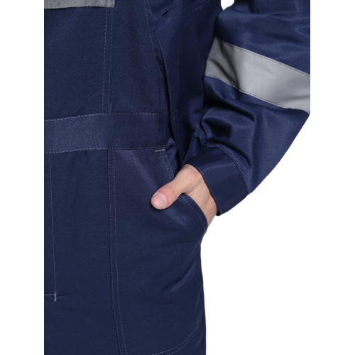 Костюм Лигор-2 СОП (тк.Смесовая,210) п/к, т.синий/серый Костюм Лигор-2 СОП (тк.Смесовая,210) п/к, т.синий/серый