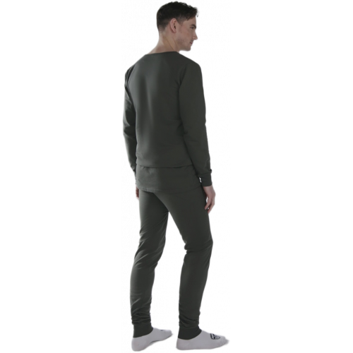 Белье трикотажное с начесом (тк.Трикотаж,250), оливковый Белье трикотажное с начесом (тк.Трикотаж,250), оливковый