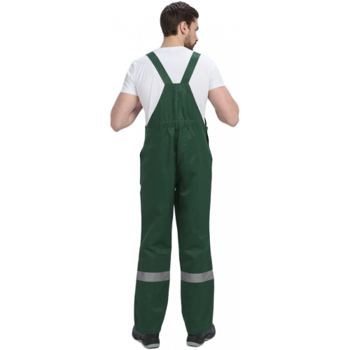 Костюм Лигор-2 СОП (тк.Смесовая,210) п/к, зеленый/желтый