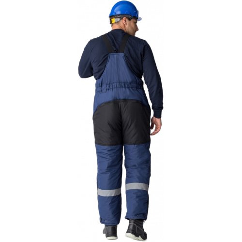 Костюм зимний Беркут (Таслан) п/к, темно-синий/черный Костюм зимний Беркут (Таслан) п/к, темно-синий/черный