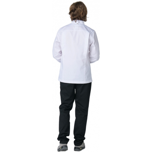 Брюки повара Гастро (тк.Смесовая,160), черный Брюки повара Гастро (тк.Смесовая,160), черный