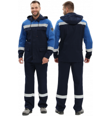 Костюм Эксперт-Антистат МВО NEW (тк.Смесовая,250) п/к, т.синий/васильковый Костюм Эксперт-Антистат МВО NEW (тк.Смесовая,250) п/к, т.синий/васильковый