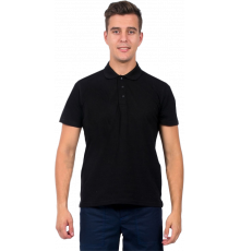 Рубашка-Поло NEW (тк.Трикотаж), черный Рубашка-Поло NEW (тк.Трикотаж), черный