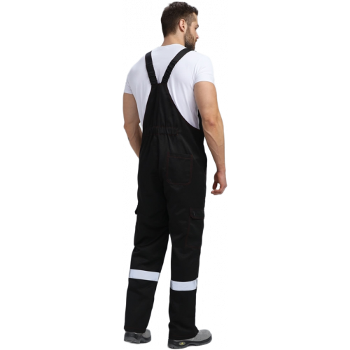 Костюм Нейч-2 СОП с капюшоном (тк.Смесовая,210) п/к, черный/красный Костюм Нейч-2 СОП с капюшоном (тк.Смесовая,210) п/к, черный/красный