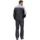 Костюм Вектрон-2 (тк.Смесовая,240) п/к, т.серый/св.серый/черный