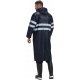 Плащ влагозащитный ProfLineSpecialist СОП (ПВХ,210), т.синий