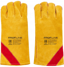 Перчатки спилковые утепленные термозащитные ProfLineLeader Перчатки спилковые утепленные термозащитные ProfLineLeader