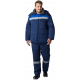 Костюм зимний Труженик-Ультра-2 IMP (тк.Смесовая,210) п/к, т.синий/васильковый