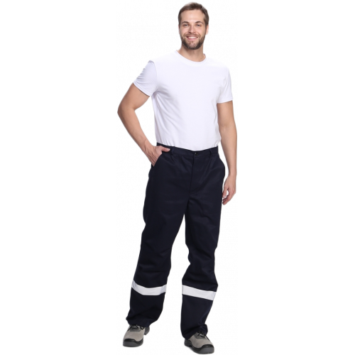 Костюм Флофт-1 СОП У. (тк.Смесовая,210) брюки, т.синий/васильковый/красный Костюм Флофт-1 СОП У. (тк.Смесовая,210) брюки, т.синий/васильковый/красный