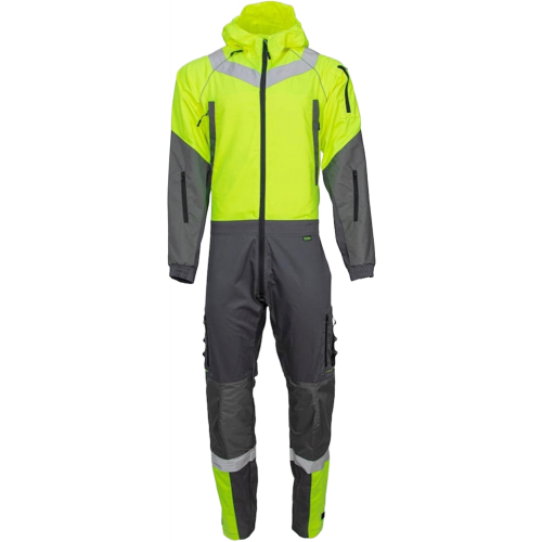 Комбинезон летний мужской Brodeks KS503, цвет жёлтый, серый