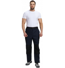 Брюки Милан CH (тк.Смесовая,260), т.синий/черный Брюки Милан CH (тк.Смесовая,260), т.синий/черный