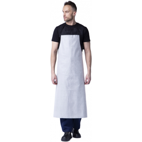 Фартук ПВХ тип Б (120х100), белый Фартук ПВХ тип Б (120х100), белый