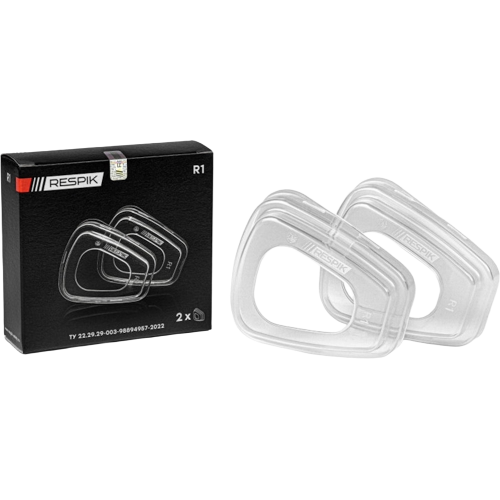 Держатель предфильтра RESPIK® R1 (2 шт) Держатель предфильтра RESPIK® R1 (2 шт)