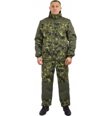 Костюм мужской Турист д/сезонный (тк.Рип-Стоп,210), КМФ сепия/хаки Костюм мужской Турист д/сезонный (тк.Рип-Стоп,210), КМФ сепия/хаки