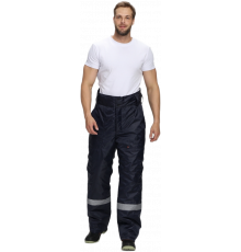 Брюки зимние Стандарт СОП (тк.Оксфорд), т.синий Брюки зимние Стандарт СОП (тк.Оксфорд), т.синий