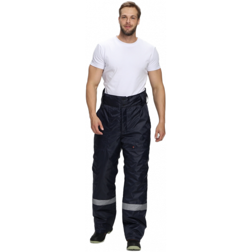 Брюки зимние Стандарт СОП (тк.Оксфорд), т.синий Брюки зимние Стандарт СОП (тк.Оксфорд), т.синий