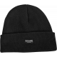 Шапка трикотажная двойная утепленная Север, черный