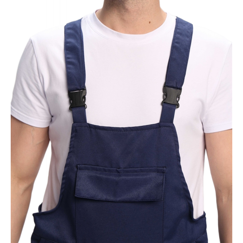 Полукомбинезон для ИТР (тк.Смесовая,210), т.синий