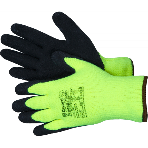 Перчатки Gward Freeze Foam из акриловой пряжи с начесом + вспенен. латекс, L5004 Перчатки Gward Freeze Foam из акриловой пряжи с начесом + вспенен. латекс, L5004