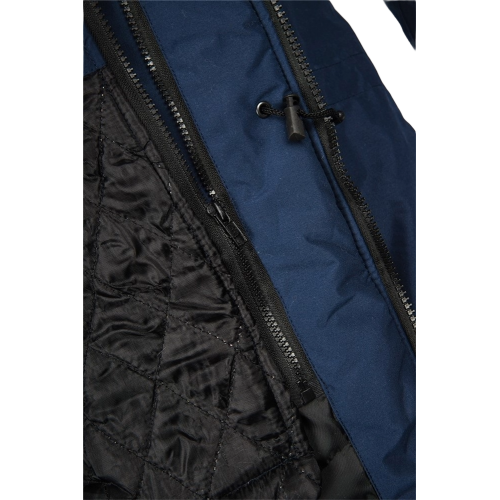 Костюм зимний Сибер СОП CH (тк.Таслан) п/к, т.синий/васильковый Костюм зимний Сибер СОП CH (тк.Таслан) п/к, т.синий/васильковый