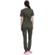 Костюм женский хирургический Модерн-004 (тк.Стрейч,120) MedLine, хаки