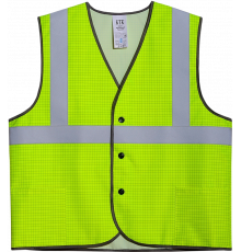 Жилет сигнальный огнестойкий Прометей СОП-3 (тк.Полиэфир,250) тип-3, лимонный Жилет сигнальный огнестойкий Прометей СОП-3 (тк.Полиэфир,250) тип-3, лимонный