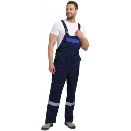 Костюм Лигор-2 Премиум СОП К. (тк.Смесовая,240) п/к, т.синий/васильковый