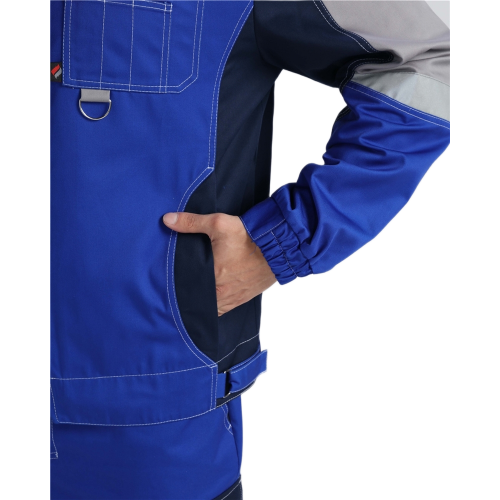 Костюм Вектрон-1 (тк.Смесовая,240) брюки, васильковый/т.синий/св.серый Костюм Вектрон-1 (тк.Смесовая,240) брюки, васильковый/т.синий/св.серый