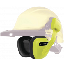 Наушники DeltaPlus SUZUKA 2 (24дБ) с креплением на каску, флуоресцентно-желтые Наушники DeltaPlus SUZUKA 2 (24дБ) с креплением на каску, флуоресцентно-желтые