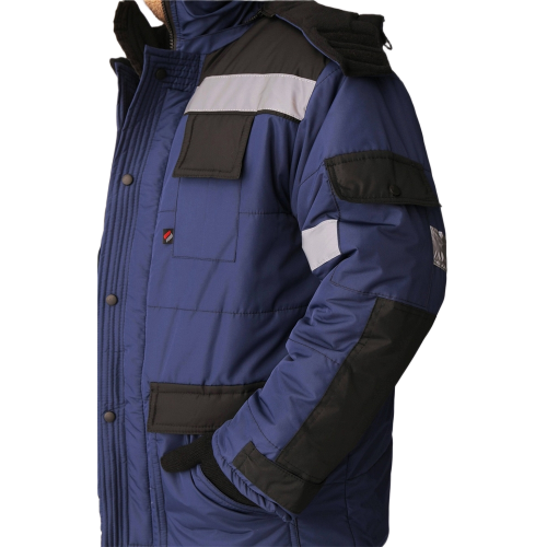 Костюм зимний Беркут (Таслан) п/к, темно-синий/черный Костюм зимний Беркут (Таслан) п/к, темно-синий/черный