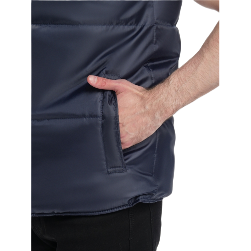 Жилет утепленный Экспертный СОП (тк.Оксфорд), т.синий/васильковый Жилет утепленный Экспертный СОП (тк.Оксфорд), т.синий/васильковый