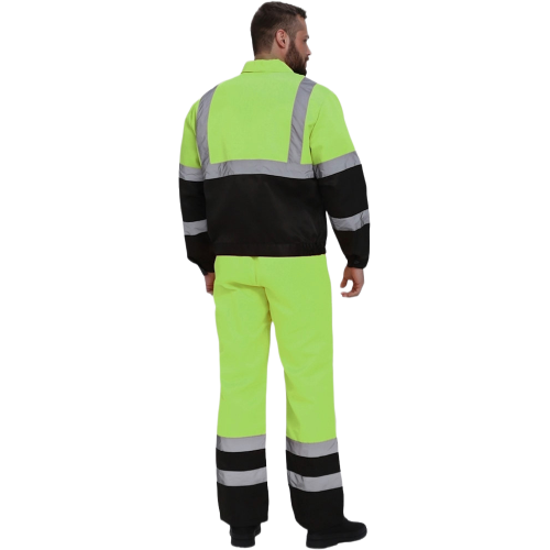 Костюм сигнальный Ярксион-2 СОП К. (тк.Смесовая,210) п/к, желтый/черный Костюм сигнальный Ярксион-2 СОП К. (тк.Смесовая,210) п/к, желтый/черный