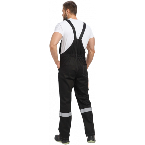 Костюм Виват-2 Премиум CH МВО (тк.Смесовая,240) п/к, черный/оранжевый Костюм Виват-2 Премиум CH МВО (тк.Смесовая,240) п/к, черный/оранжевый