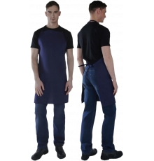 Фартук с грудкой (тк.Диагональ), т.синий Фартук с грудкой (тк.Диагональ), т.синий