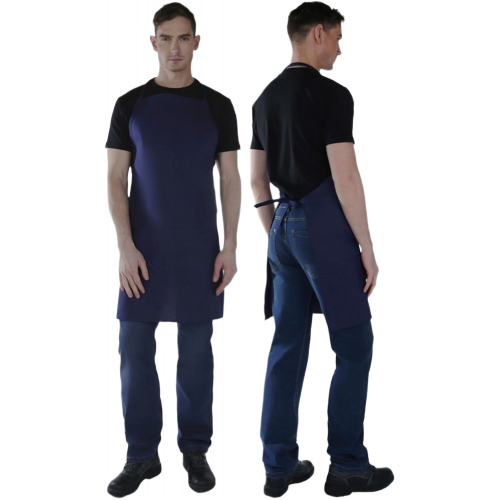 Фартук с грудкой (тк.Диагональ), т.синий Фартук с грудкой (тк.Диагональ), т.синий