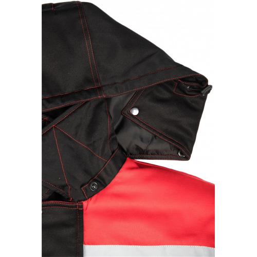 Костюм зимний Титан (Смесовая, 210) п/к, черный/красный Костюм зимний Титан (Смесовая, 210) п/к, черный/красный