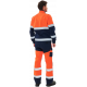 Костюм сигнальный PROFLINE ProfLineSpecialist-2 (тк.Смесовая МВО,240) п/к, оранжевый/т.синий