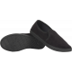 Тапочки вельветовые ПВХ, черные