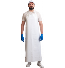 Фартук ЛАРИПОЛ полиуретановый уплотненный (90х130) белый (ФАР013) Фартук ЛАРИПОЛ полиуретановый уплотненный (90х130) белый (ФАР013)