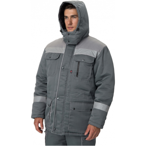 Костюм зимний Нейч-2 СОП (тк.Смесовая,210) п/к, серый/св.серый Костюм зимний Нейч-2 СОП (тк.Смесовая,210) п/к, серый/св.серый