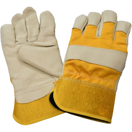 Перчатки кожаные(иск.) комбинированные Перчатки кожаные(иск.) комбинированные