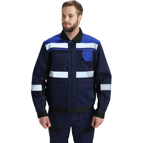 Костюм Виват-1 Премиум IMP (тк.Смесовая,240) брюки, т.синий/черный/васильковый Костюм Виват-1 Премиум IMP (тк.Смесовая,240) брюки, т.синий/черный/васильковый