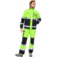 Костюм сигнальный PROFLINE ProfLineSpecialist-2 (тк.Смесовая МВО,240) п/к, желтый/черный