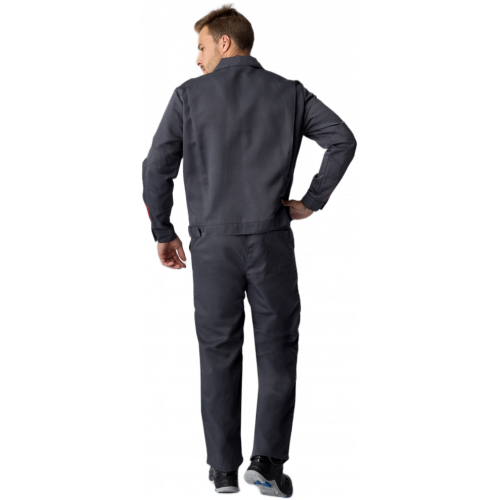 Костюм Флофт-1 (тк.Смесовая,210) брюки, т.серый/серый Костюм Флофт-1 (тк.Смесовая,210) брюки, т.серый/серый