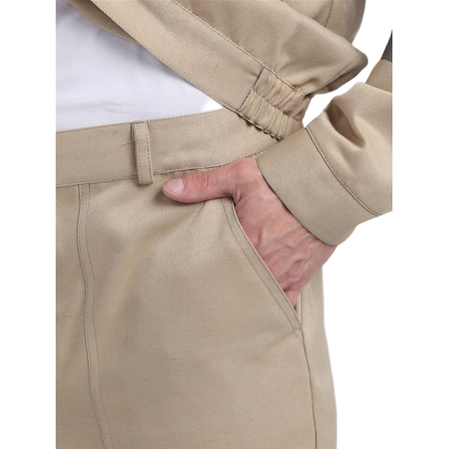 Костюм Лигор-1 СОП (тк.Смесовая,210) брюки, бежевый/т.серый Костюм Лигор-1 СОП (тк.Смесовая,210) брюки, бежевый/т.серый