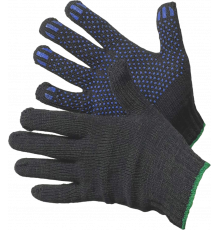 Перчатки ХБ с ПВХ 7,5/6 Перчатки ХБ с ПВХ 7,5/6