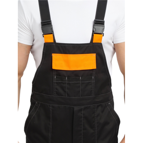 Костюм Виват-2 Премиум CH МВО (тк.Смесовая,240) п/к, черный/оранжевый Костюм Виват-2 Премиум CH МВО (тк.Смесовая,240) п/к, черный/оранжевый