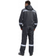 Костюм Нейч-2 СОП с капюшоном К. (тк.Смесовая,210) п/к, т.серый/св.серый