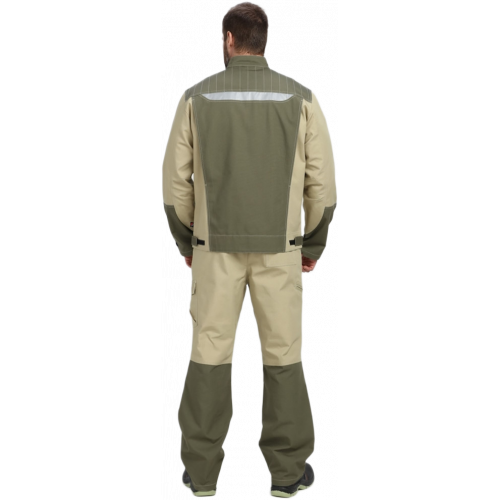 Куртка Челси CH (тк.Канвас,270), хаки/бежевый